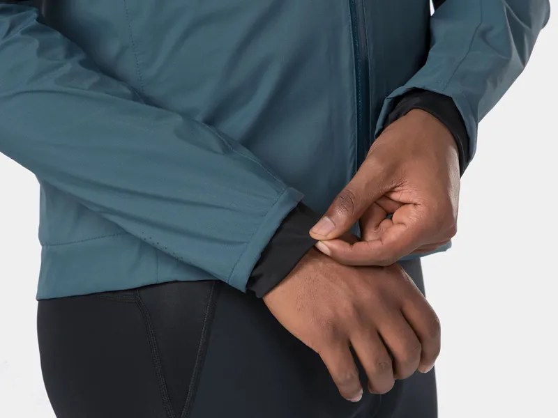 Bontrager Velocis Rain Waterproof Cycling Jacket in Blue-2